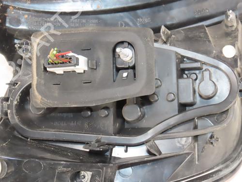 Right taillight CITROËN C3 II (SC_) 1.4 HDi 70 (SC8HZC, SC8HR0, SC8HP4) | BP31162534C35
