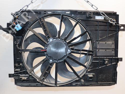 Radiator fan PEUGEOT 308 III (FB_, FH_, FP_, F3_, FM_) BlueHDi 130 (FBYHZL, FBYHZT) | BP29469187M35 