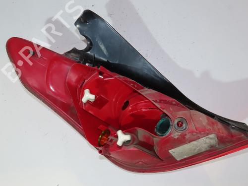 Used Right taillight PEUGEOT 308 I (4A_, 4C_) 1.6 HDi (109 hp) 29344785