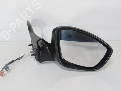 Right mirror PEUGEOT 208 I (CA_, CC_) 1.4 HDi | BP30501970C27