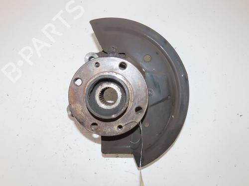 Left front steering knuckle DACIA LODGY (JS_) 1.5 dCi | BP27393662M25 