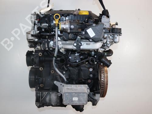Used Engine Engine RENAULT SCÉNIC IV (J9_) 1.6 dCi 160 (160 hp) 40615153 40615153