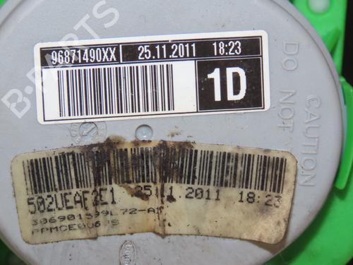 Front right seatbelt CITROËN C4 II (NC_) 1.6 HDi 90 | BP29758794I25 - Image 2