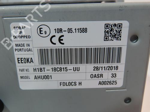 Radio FORD FIESTA VII (HJ, HF) 1.1 Ti-VCT | BP17372317E6 