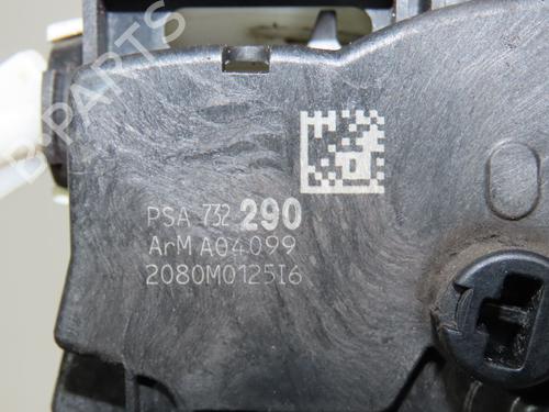 Front right lock PEUGEOT 3008 I MPV (0U_) 2.0 HDi 150 / BlueHDi 150 | BP23163344C97 