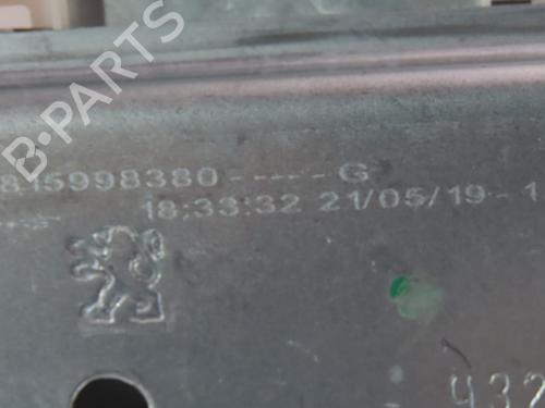 Rudehejsemekanisme venstre bagtil CITROËN C3 III (SX) 1.2 PureTech 82 (83 hp) 26405170