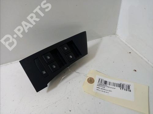 Used Left front window switch Left front window switch OPEL ASTRA J (P10) 2.0 CDTI (68) (160 hp) 9024557 9024557