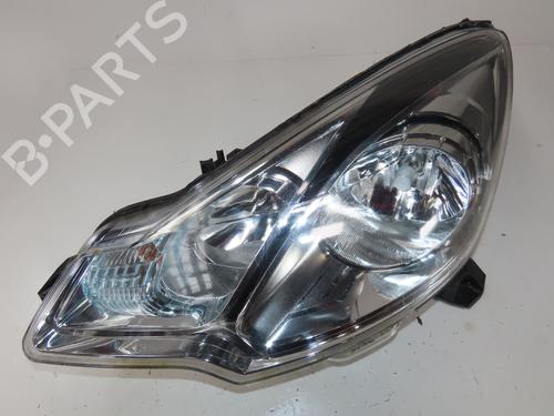 Left headlight CITROËN C3 II (SC_) 1.2 VTi 82 | BP39251276C28 - Image 3