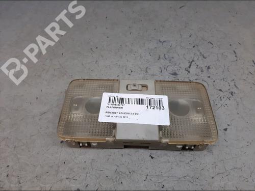 Used Interior roof light Interior roof light RENAULT KOLEOS I (HY_) 2.0 dCi 4x4 (HY0K) (150 hp) 9020271 9020271