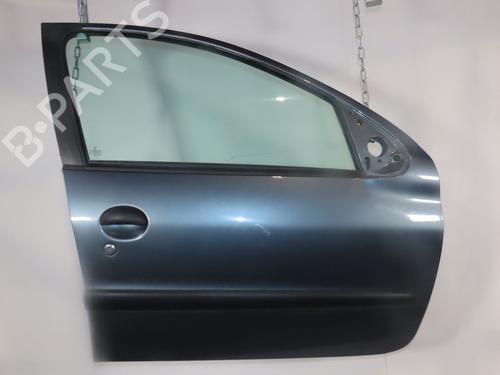 Right front door PEUGEOT 206 Hatchback (2A/C) 1.4 i | BP26112088C3 