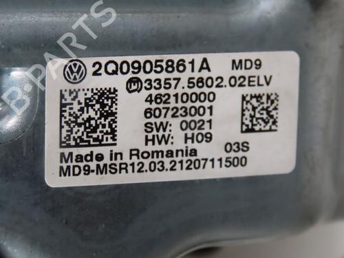 Used Steering column VW POLO VI (AW1, BZ1, AE1) 1.0 TSI (95 hp) 30117683