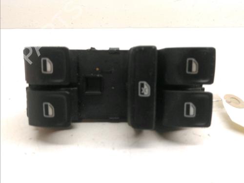 Used Left front window switch VW POLO V (6R1, 6C1) 1.8 GTI (192 hp) 13318404