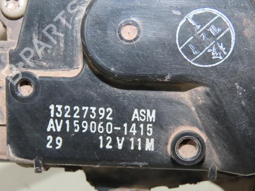 Used Front wiper motor OPEL INSIGNIA A (G09) 2.0 CDTI (68) (131 hp) 15492966