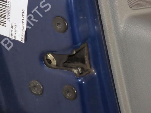 Used Left front door Left front door DACIA LOGAN MCV (KS_) 1.4 (75 hp) 36681547 36681547