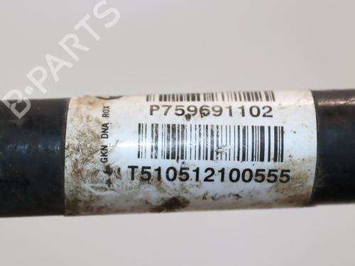 Left front driveshaft BMW X6 (E71, E72) xDrive 40 d | BP40051676M38 - Image 3