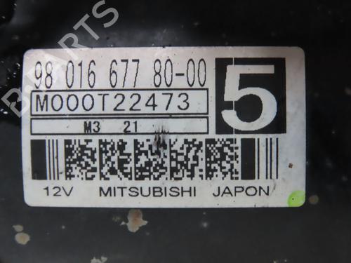 Starter CITROËN C3 II (SC_) 1.4 HDi 70 (SC8HZC, SC8HR0, SC8HP4) | BP33835767M8 - Image 3