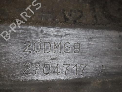 Gearbox PEUGEOT 207 CC (WD_) 1.6 HDi | BP18926494M3 