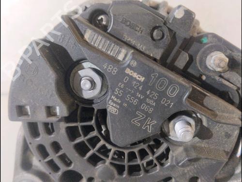 Used Alternator OPEL MERIVA A MPV (X03) 1.4 16V Twinport (E75) (90 hp) 11058286