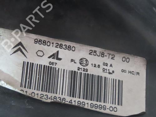 Used Left headlight CITROËN C2 (JM_) 1.4 HDi (68 hp) 24651401