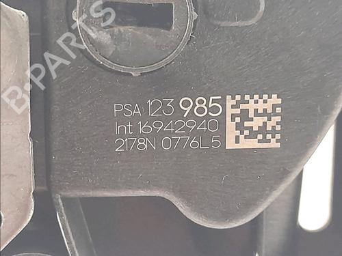 Rear left lock CITROËN C3 III (SX) 1.2 VTi 68 | BP13310611C100