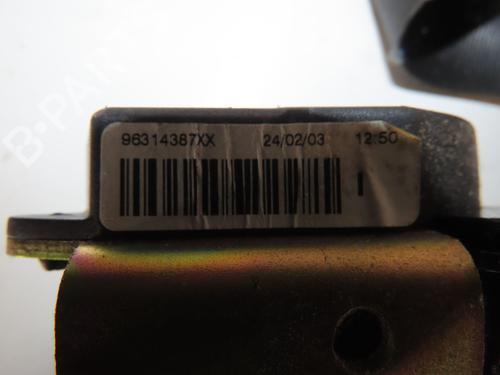 Gurtstraffer links vorne für CITROËN XSARA PICASSO (N68) 2.0 HDi (90 hp) 29758797