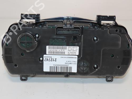 Used Instrument cluster RENAULT GRAND SCÉNIC IV (R9_) 1.7 Blue dCi 120 (R9A7, R9A8) (120 hp) 29819111