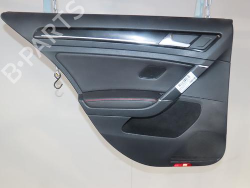 Rear left panel VW GOLF VII (5G1, BQ1, BE1, BE2) 2.0 GTI | BP28105583C60