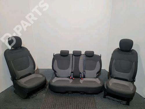 Used Seats set Seats set RENAULT CAPTUR I (J5_, H5_) 1.2 TCe 120 (120 hp) 9034673 9034673