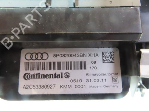 Climate control AUDI A3 Sportback (8PA) 1.6 TDI | BP18316760I5