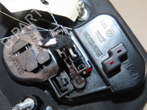 Left tailgate light VW GOLF VI (5K1) 1.4 | BP30140065C79 