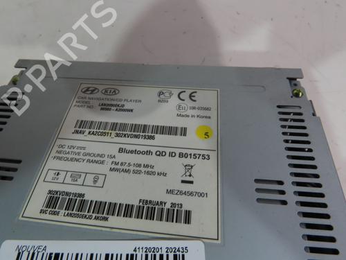Radio KIA CEE'D (JD) 1.6 CRDi 128 | BP18968504E6 