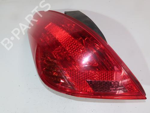 Left taillight PEUGEOT 308 I (4A_, 4C_) 1.6 HDi | BP28285385C34 