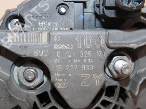 Alternator OPEL ASTRA H GTC (A04) 1.4 (L08) | BP27352419M7 