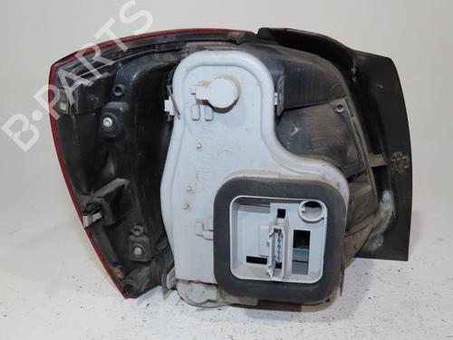 Used Right taillight VW POLO V (6R1, 6C1) 1.6 TDI (75 hp) 24489906