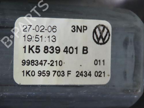 Vindusheismekanisme venstre bak VW JETTA III (1K2) 1.9 TDI | BP29414878C24 