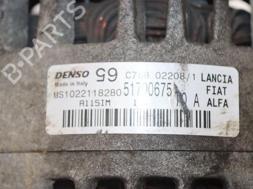 Alternator FIAT GRANDE PUNTO (199_) 1.2 | BP28007404M7 