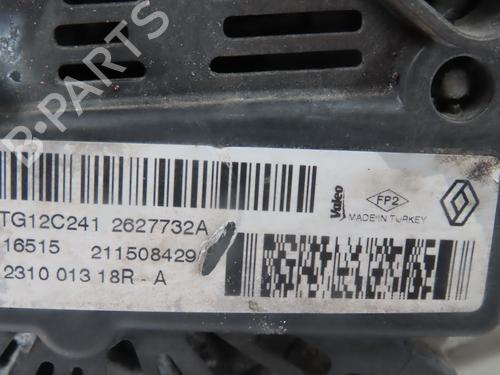 Used Alternator RENAULT CLIO IV (BH_) 1.5 dCi 90 (90 hp) 25436330