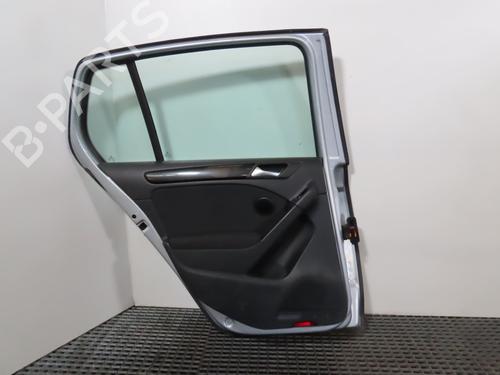 Left rear door VW GOLF VI (5K1) 1.6 TDI | BP16708127C4