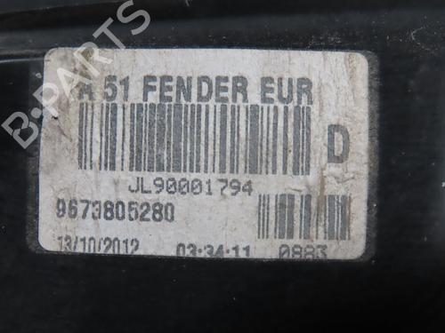 Right taillight CITROËN C3 II (SC_) 1.4 HDi 70 (SC8HZC, SC8HR0, SC8HP4) | BP31162534C35