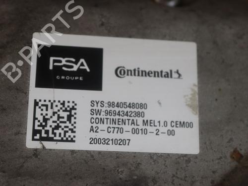 Motor PEUGEOT 208 II (UB_, UP_, UW_, UJ_) e-208 | BP29293863M1 