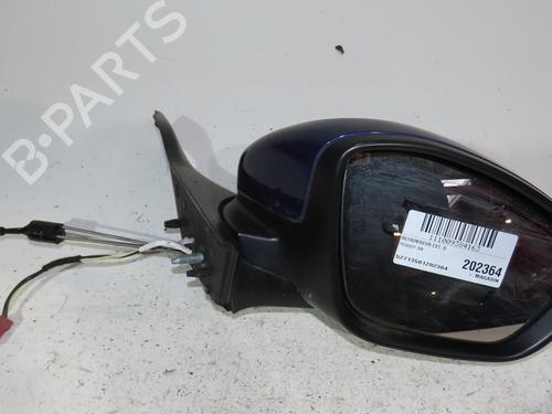 Used Right mirror PEUGEOT 208 I (CA_, CC_) 1.6 HDi / BlueHDi 75 (75 hp) 23215425