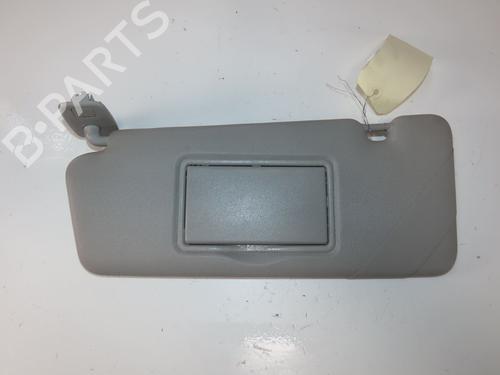 Left sun visor RENAULT CLIO IV (BH_) 0.9 TCe 90 (BHNF, BHMA, BHMH, BHJK, BHJR) | BP39011976I1 - Image 3