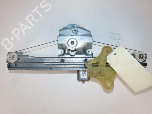 Rear left window mechanism RENAULT CAPTUR I (J5_, H5_) 1.3 TCe 150 (J5NK, J5JS) | BP30366158C24