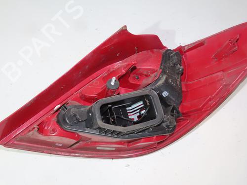Used Left taillight PEUGEOT 207 (WA_, WC_) 1.6 HDi (90 hp) 28331005
