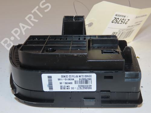 Used Climate control CITROËN C4 Picasso I MPV (UD_) 1.6 HDi (109 hp) 30740393