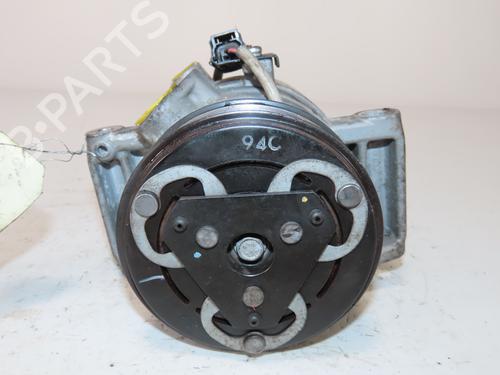 AC compressor DACIA LOGAN MCV II TCe 90 (K8M1, K8MA, K8AC) | BP27602756M34