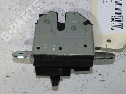 Used Tailgate lock OPEL MERIVA B MPV (S10) 1.7 CDTI (75) (131 hp) 24489355