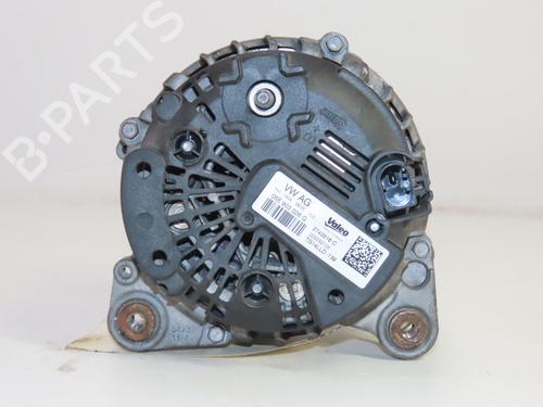 Alternator VW GOLF VI Convertible (517) 2.0 GTI | BP40051585M7 - Image 2