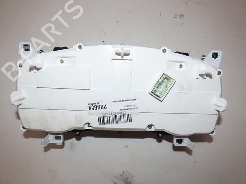 Used Instrument cluster CITROËN JUMPY III Van (V_) 1.5 BlueHDi 100 (102 hp) 28136643