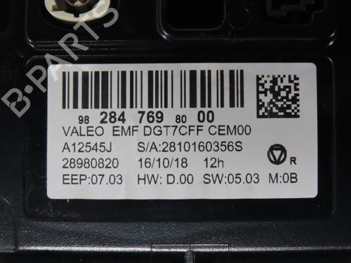 Display monitor PEUGEOT 308 II (LB_, LP_, LW_, LH_, L3_) 1.5 BlueHDI 100 | BP29577796C48